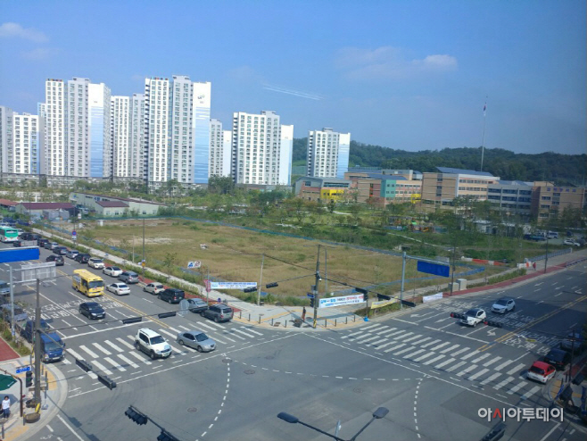 갈매복합청사예정부지