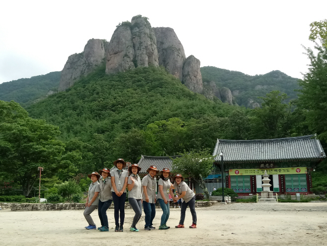 청송! 지질공원해설사 UCC