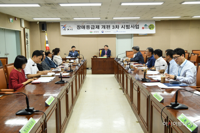 장애등급 개편 3차 시범사업 위원회