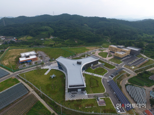 보잉사, 항공전자시스템기술센터, 바이오메티칼센터 전경