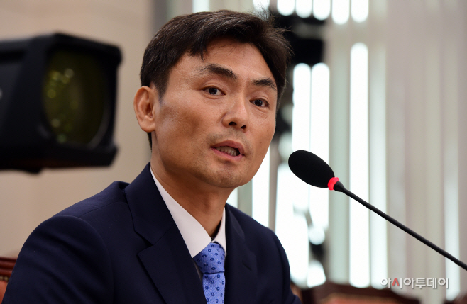 박성진 중소벤처기업부 장관 후보자 인사청문회