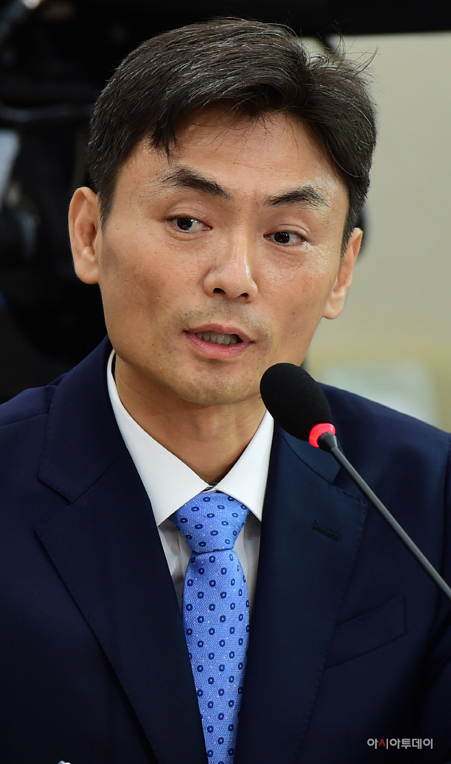 박성진 중소벤처기업부 장관 후보자 인사청문회
