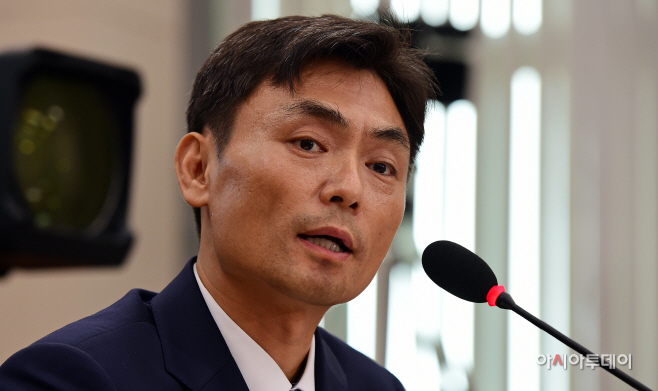 [포토] 박성진 중소벤처기업부 장관 후보자 인사청문회