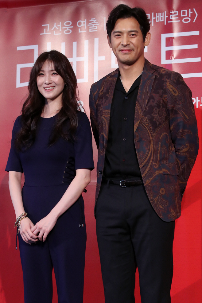 김주원-오지호, 나란히 연극 데뷔<YONHAP NO-3500>