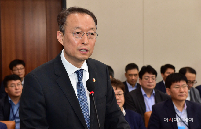 백운규 산업통상자원부 장관