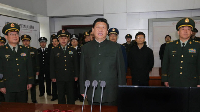 중국 군부