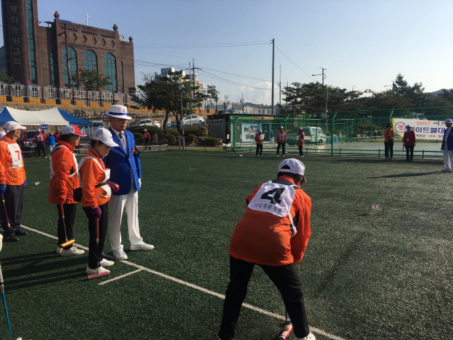 제1회 봉화군수기 게이트볼 대회 (3)