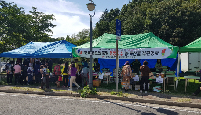 사진-입암면 직판행사2