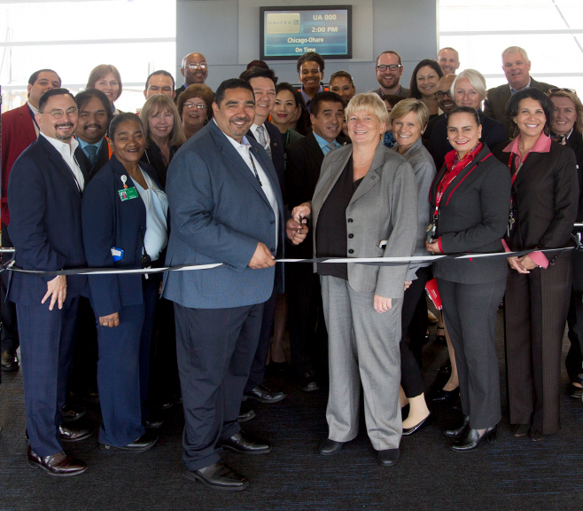 사진2.Ribbon-cutting in ORD