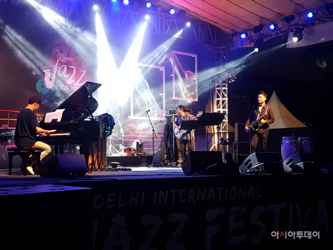 ‘제 7회 델리 국제 재즈 페스티벌’