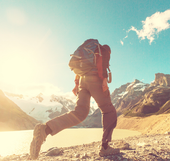 Hike in Patagonia