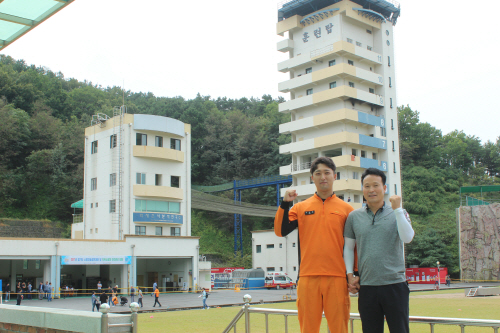 송탄소방서, 부자(父子) 소방관 나란히 소방경연대회 참가