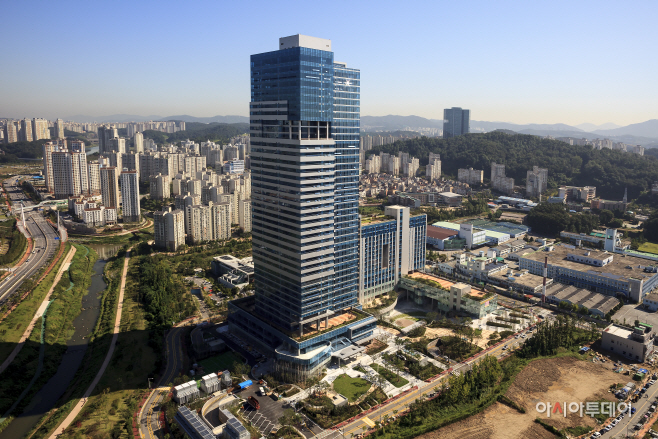 흥덕아이티밸리전경