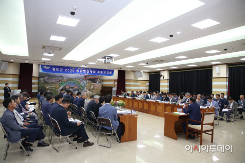 청도군2030 최종보고회