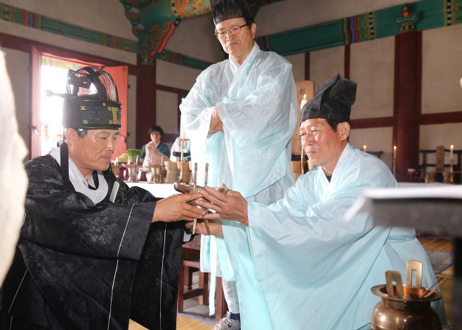 의성향교 추계석전대제 (1)