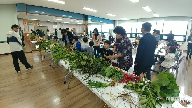 토종씨앗생태순환체험장 씨앗채종 및 열매음식축제 개최