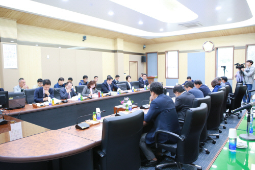 평택시의회, 10월 중 의원간담회 개최
