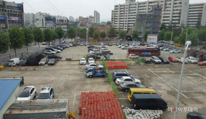 행복주택 조성 예정부지