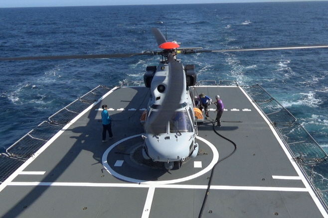 KUM-1 해병대 상륙기동헬기