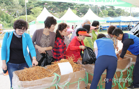 서산인삼 직거래 장터