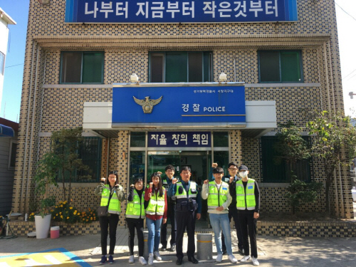 평택서, 보행자 안전을 위한 ‘주민 참여형’ 캠페인 실시