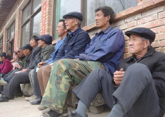 노인들