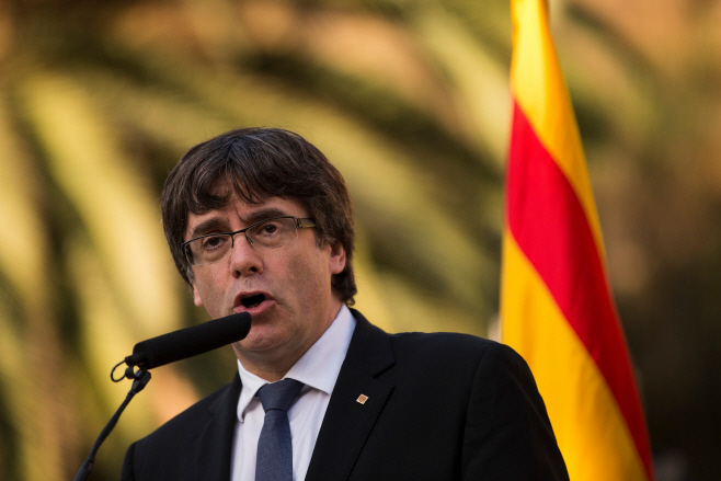 SPAIN-CATALONIA-POLITICS-HISTORY <YONHAP NO-4238> (AFP)