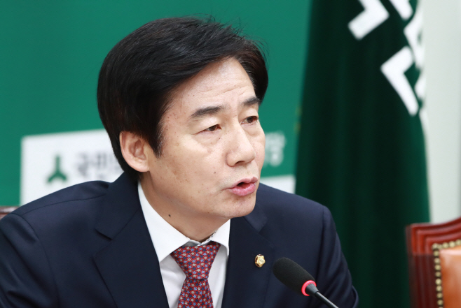 이용호 정책위의장, 원내대책회의 발언