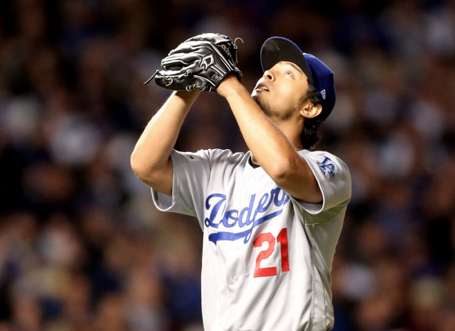 BASEBALL-MLB-CHC-LAD/ <YONHAP NO-3350> (USA Today Sports)