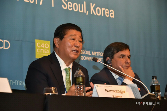 이석우 남양주시장, 시민참여로 포용적 성장을 이끌다.