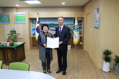 의정부시시설관리공단(이사장 강은희)은 23일 의정부시시설관리