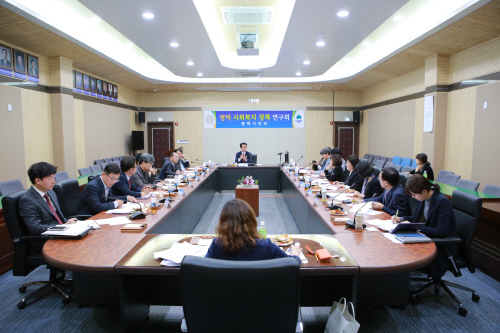 평택시의회, 사회복지 정책연구회 간담회 가져