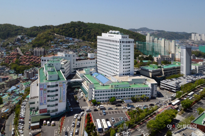 병원전경(고신대복음병원)