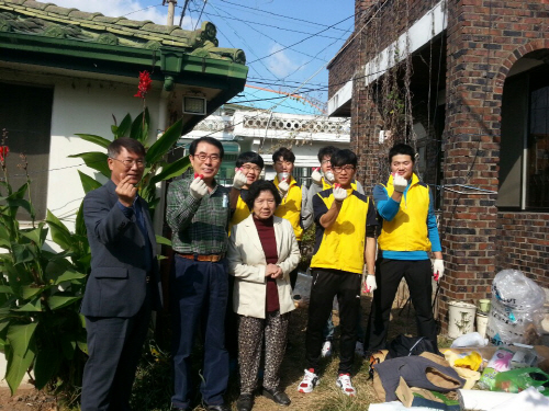 평택도시공사, 주거환경개선 봉사활동 실시