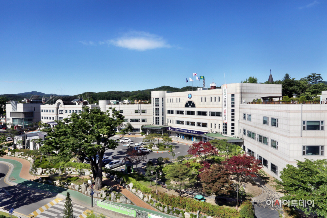 가평군청전경(가을)