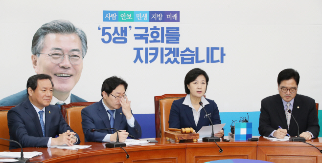 추미애 대표 발언