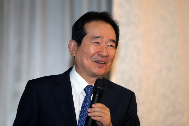 정세균 국회의장, 광주경총 강연