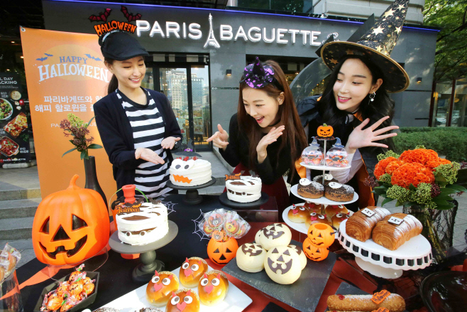 (이미지) 파리바게뜨 핼러윈_(1)
