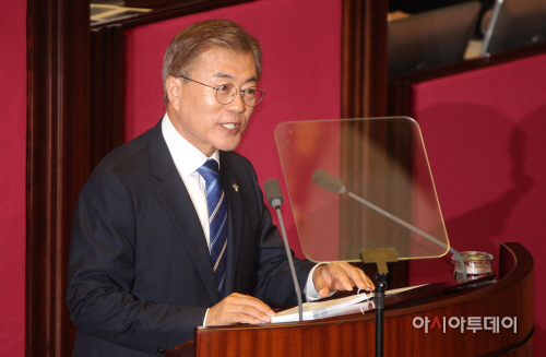 대통령 시정연설30