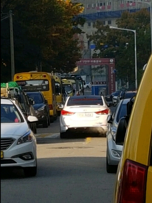 의정부시가 지난 9월 11일부터 10월 31일까지 도로변 불법주정