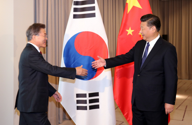 '한-중 정상' APEC에서 만난다
