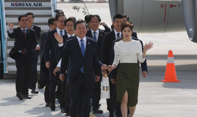 평창올림픽 성화