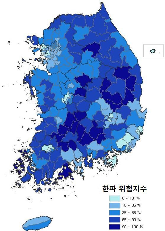 한파지수