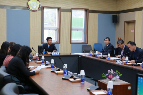 평택시의회, 세교산업단지 환경문제 대책 간담회 개최