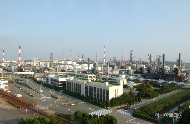 SK 울산CLX 전경