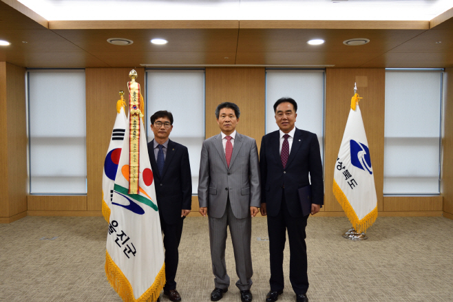 울진군 태풍피해복구사업 최우수기관 “대통령표창” 수상1