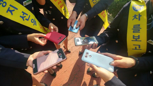 평택경찰서, 빨간원 프로젝트 캠페인 실시