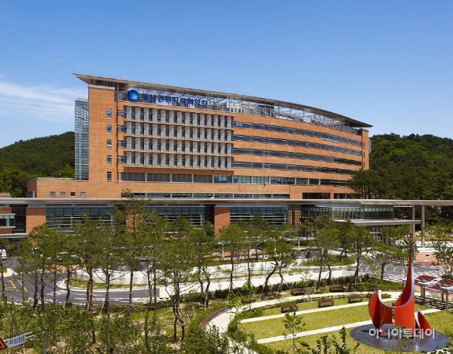 동남권원자력의학원 전경