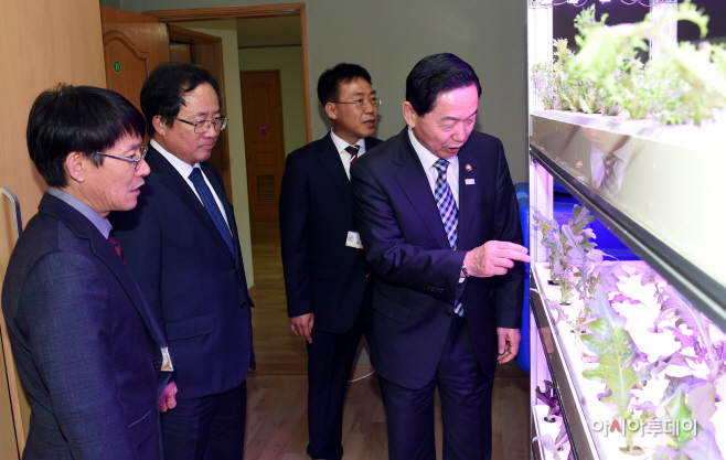 11.03.(금)김상곤 부총리와 김석준 교육감 3일 한빛학교 방문1