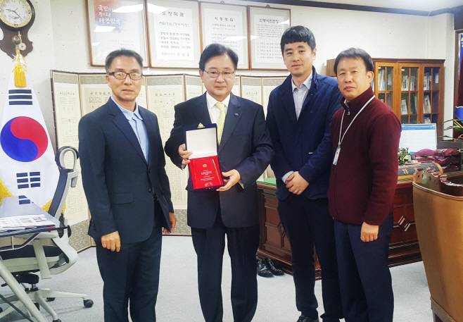 안동시장, TPO 관광사업리더 부문 베스트 어워드 수상